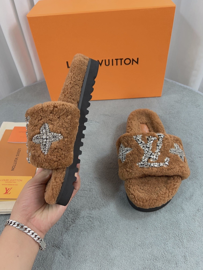 LV Slippers